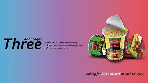 Wholesale High Quality Halal Whole Ramen Fideos Chinos Cup Instant Noodles