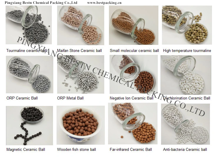 Ceramic Grain Filter Ball for Filter Material