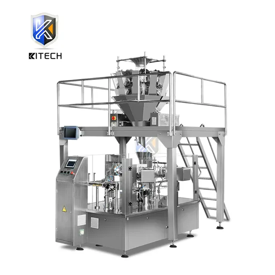 Kitech Multi-Function Macaroni Tamarind Oatmeal Cereal Corn Flake Granule Zip Lock Bag Packing Machine Price
