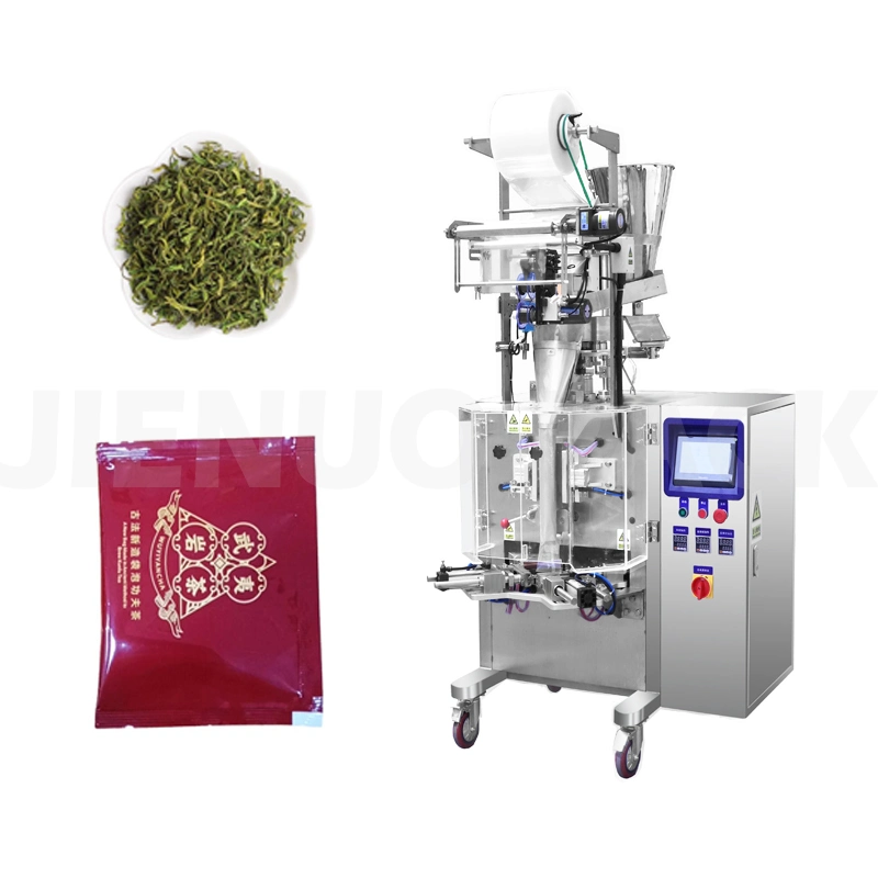 Automatic Tea Sugar Powder Coffee Nuts Small Bag Sachet Weighing Filling Packing Machine