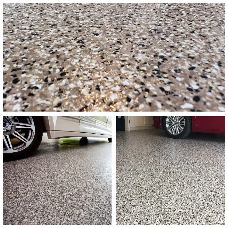 Best Selling Natural Rock Chips Corn Grind Color Flakes for Epoxy Floor Wall Coating Epoxy Floor Paint Flake Chips for Floor