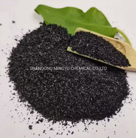Potassium Humate Granular Fertilizer Organic Fertilizer Humic Acid Flake