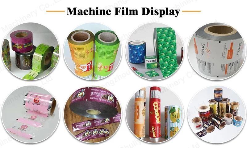 Automatic Red Date Nuts Potato Chips Condiment Packaging Granule Filling Packing Machine