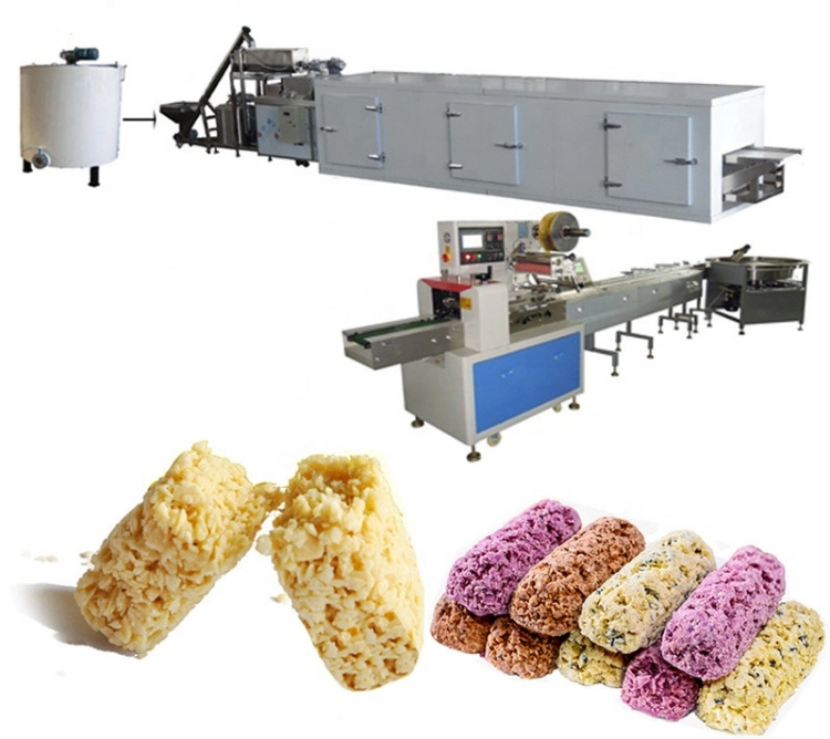 High Efficiency Cereal Nut Oatmeal Processing Line