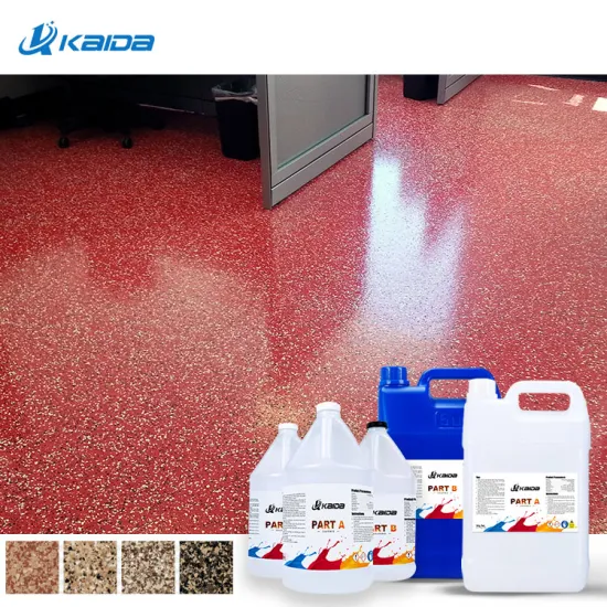 High Quality Natural Rock Chips Wall Coating Corn Grind Color Flakes for Epoxy Floor Epoxy Floor Paint Flake Chips for Floor