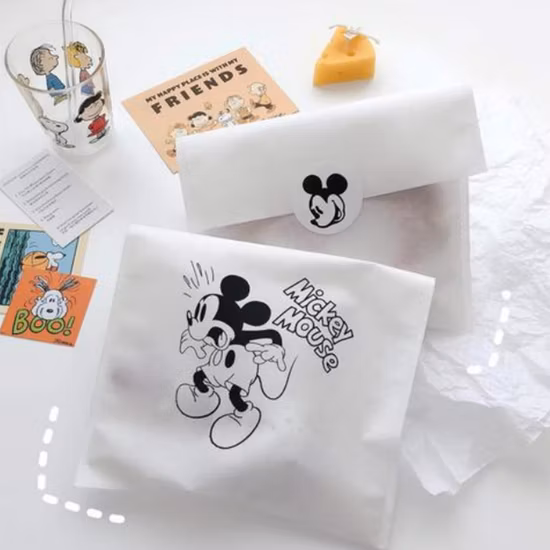 Octagonal Sealed Yogurt Oatmeal Food Packaging Bag
