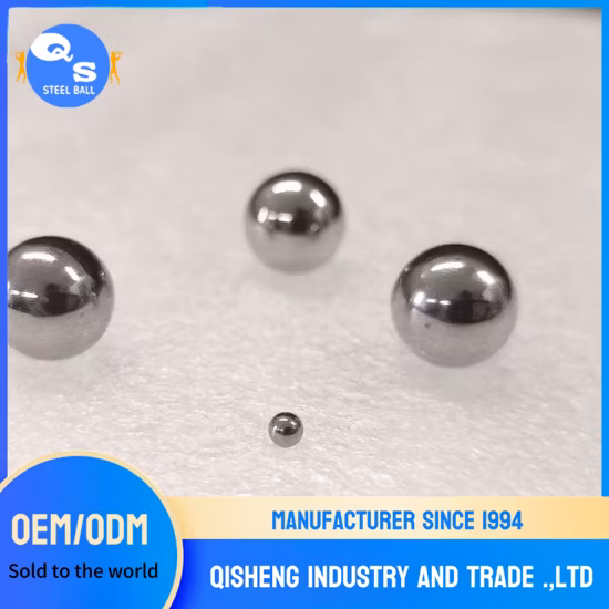 1/8′′ Fine Grain Gcr15 AISI52100 100cr6 E52100 Bearing Chrome Steel Ball